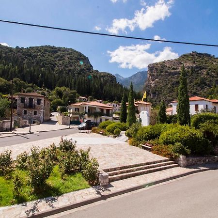 Laconian Collection Mystras Residence Upper Floor Esterno foto