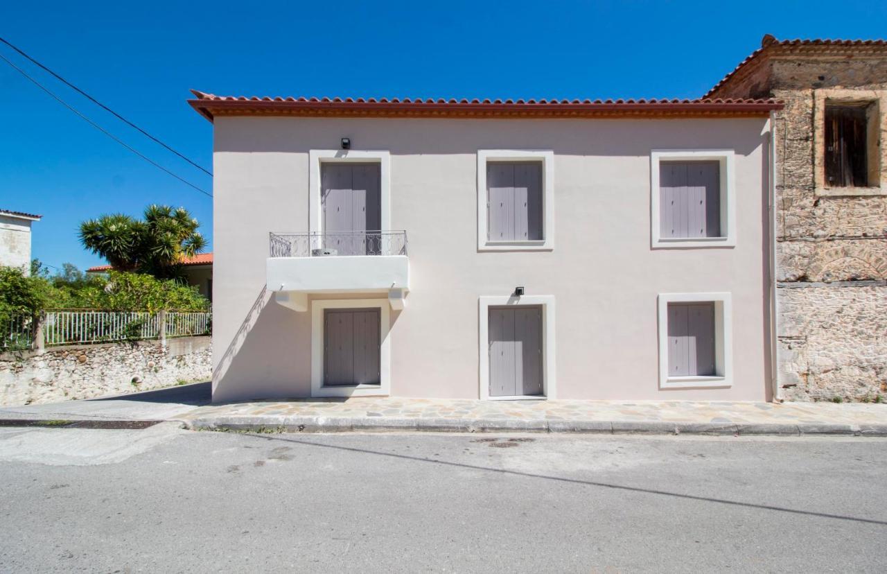 Laconian Collection Mystras Residence Upper Floor Esterno foto
