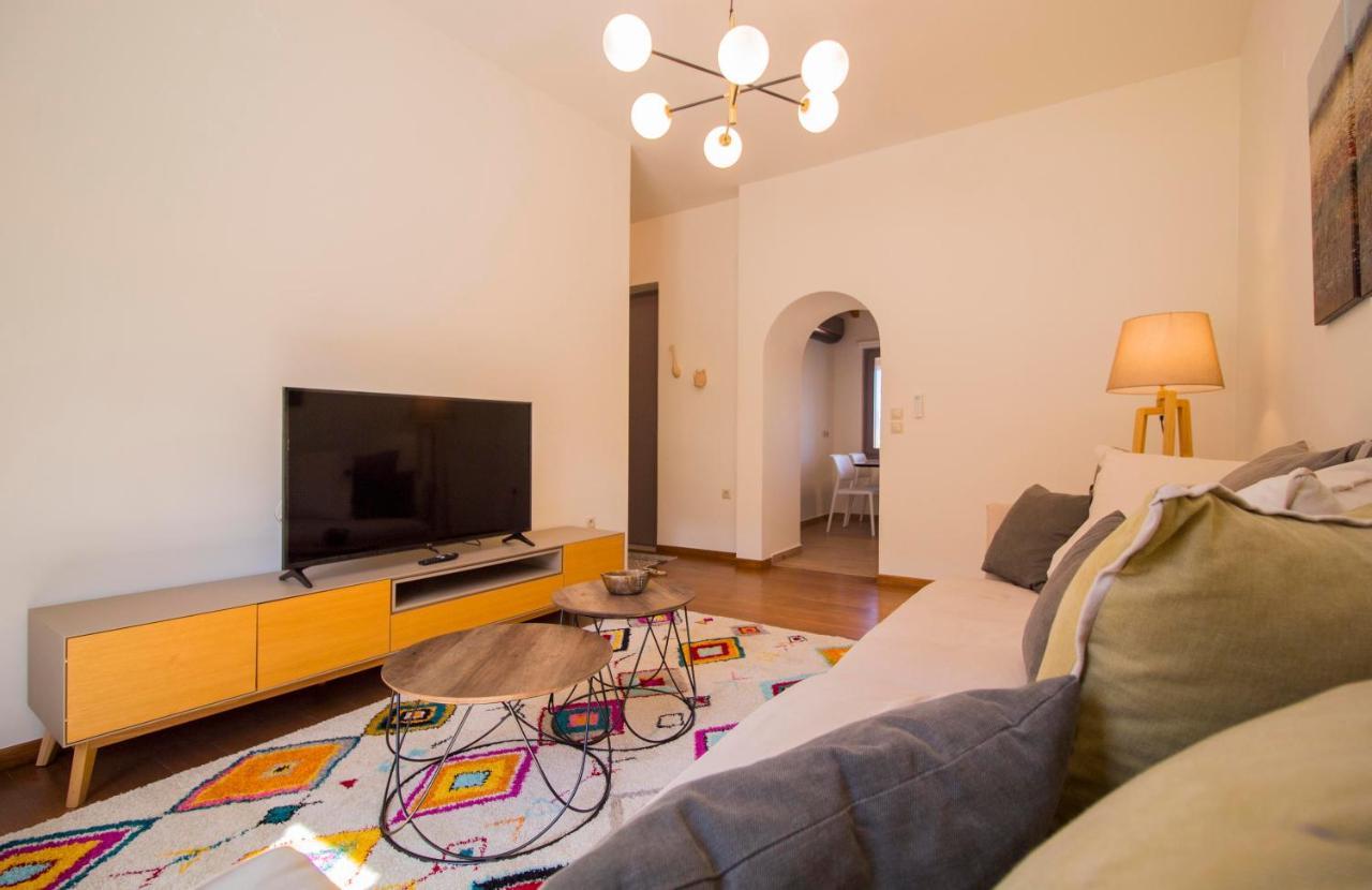 Laconian Collection Mystras Residence Upper Floor Esterno foto