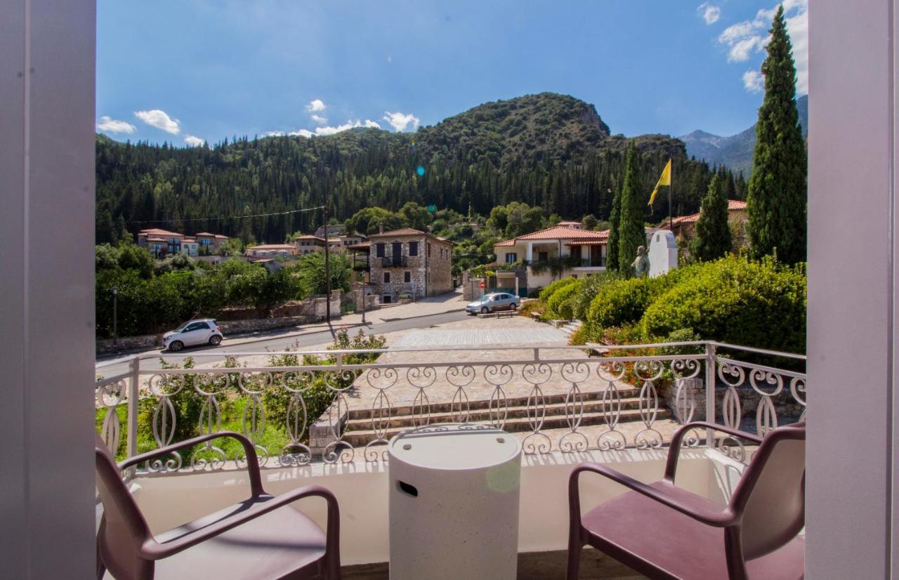 Laconian Collection Mystras Residence Upper Floor Esterno foto