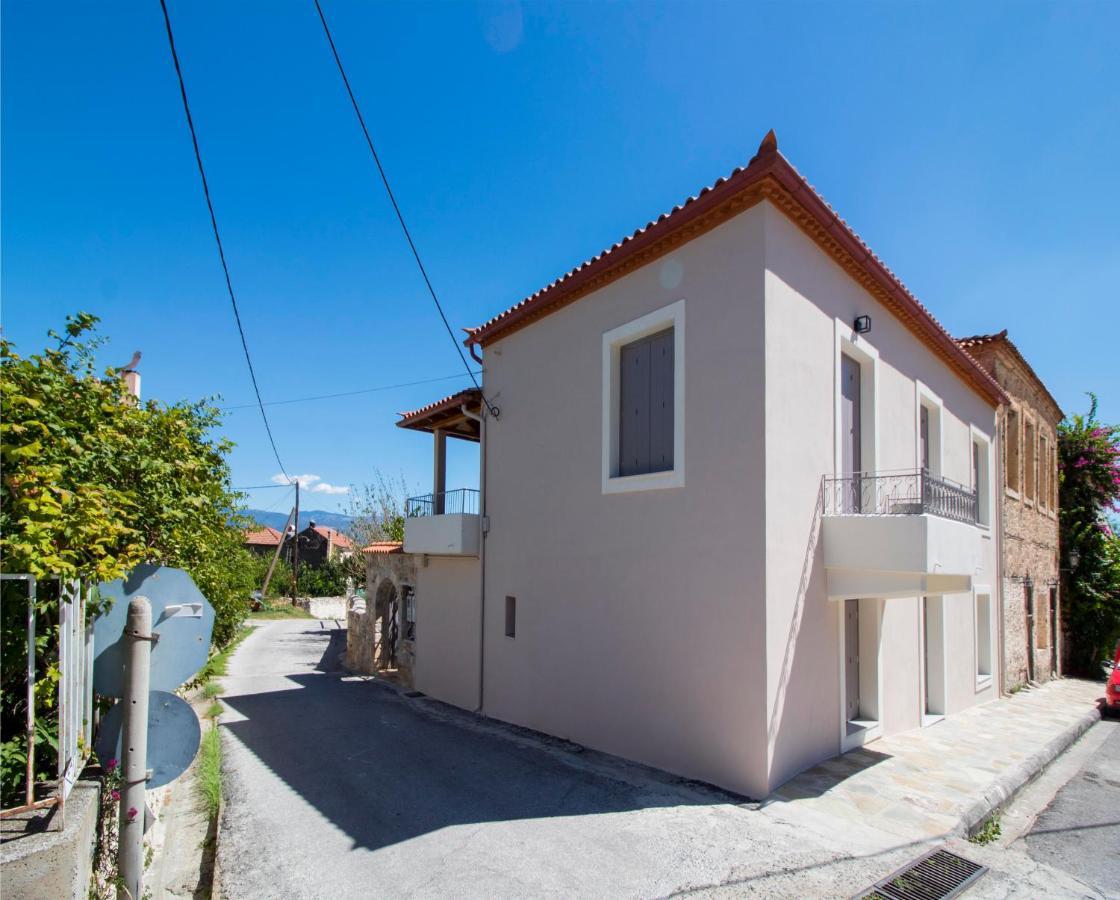 Laconian Collection Mystras Residence Upper Floor Esterno foto