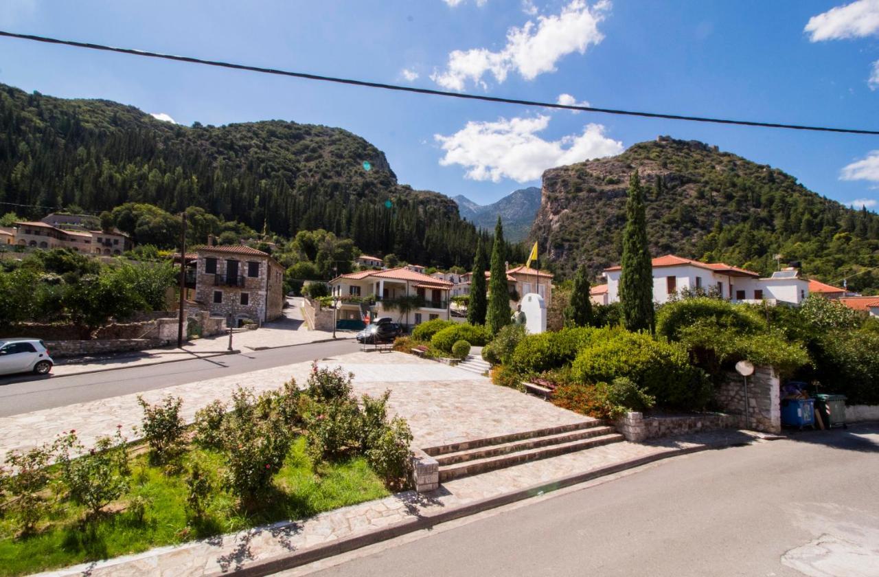 Laconian Collection Mystras Residence Upper Floor Esterno foto