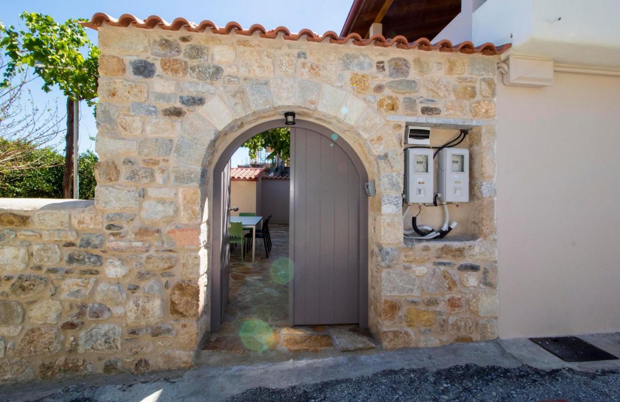 Laconian Collection Mystras Residence Upper Floor Esterno foto
