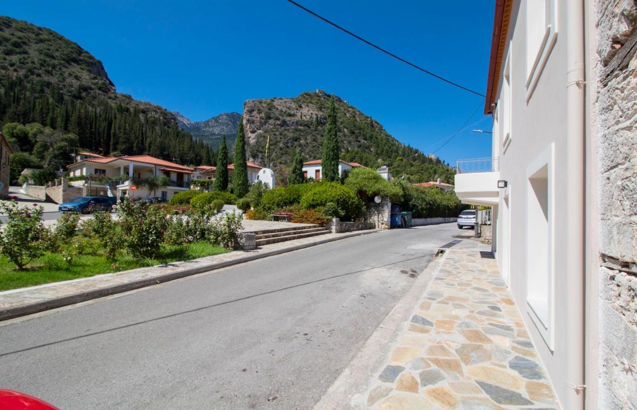 Laconian Collection Mystras Residence Upper Floor Esterno foto