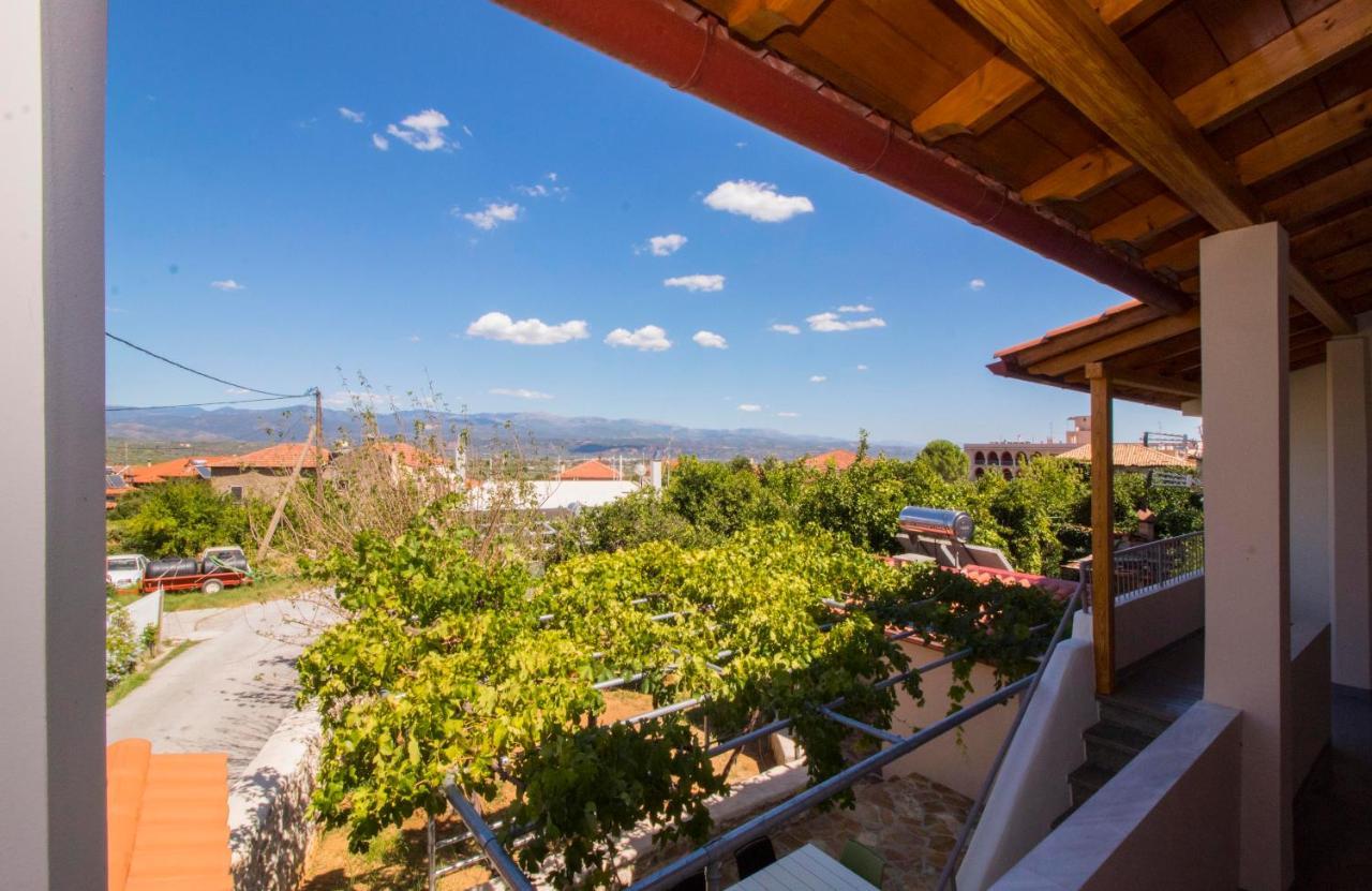 Laconian Collection Mystras Residence Upper Floor Esterno foto