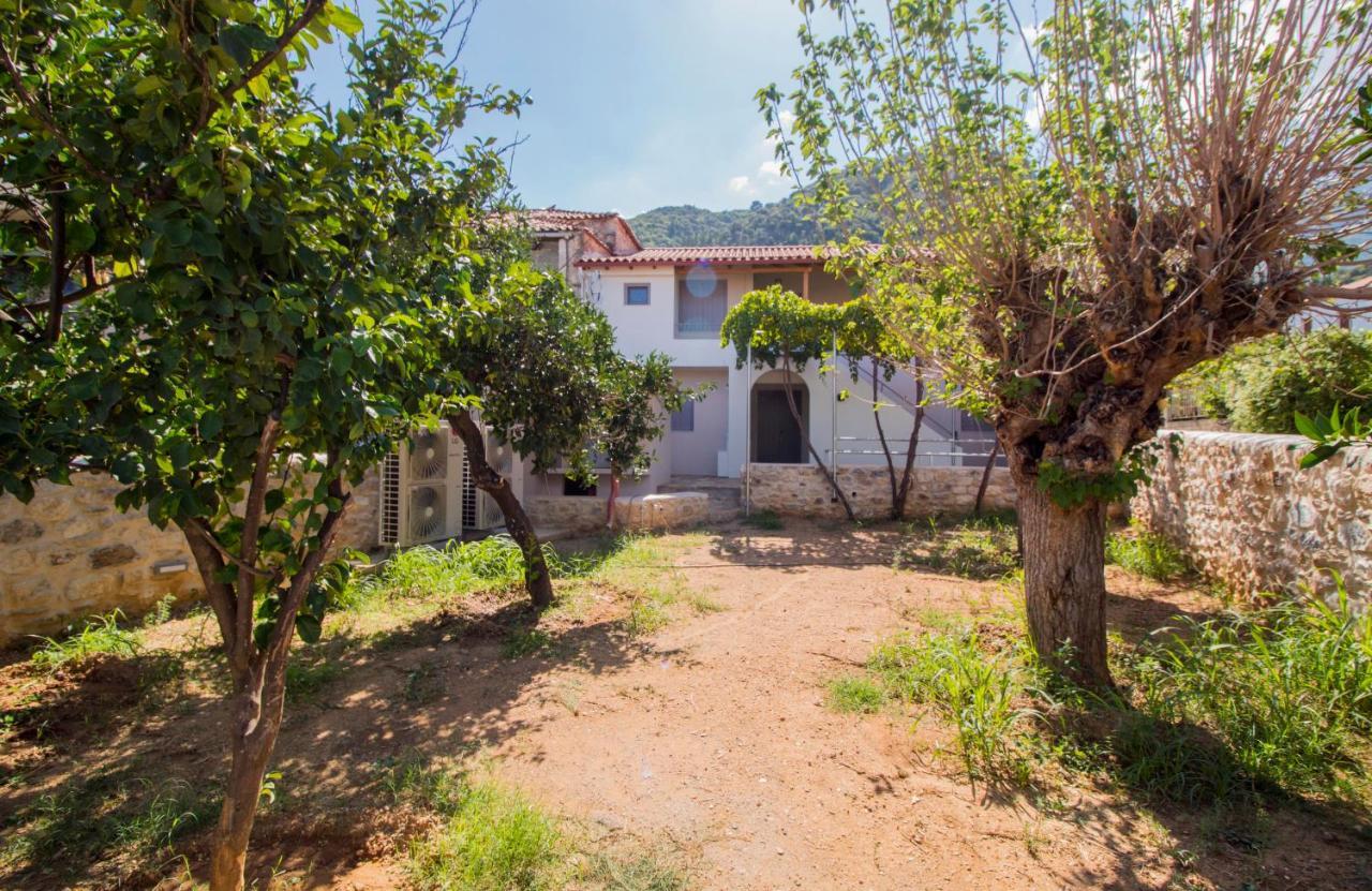 Laconian Collection Mystras Residence Upper Floor Esterno foto