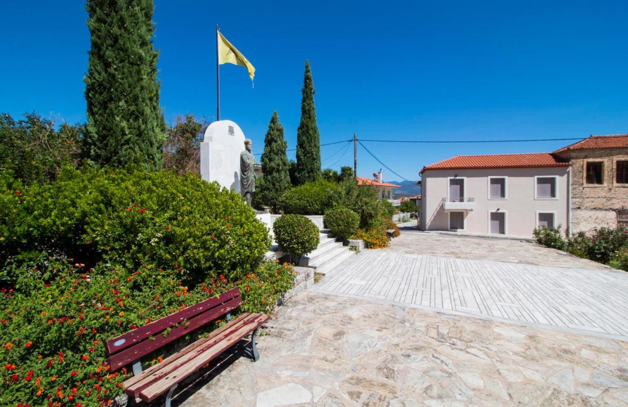 Laconian Collection Mystras Residence Upper Floor Esterno foto