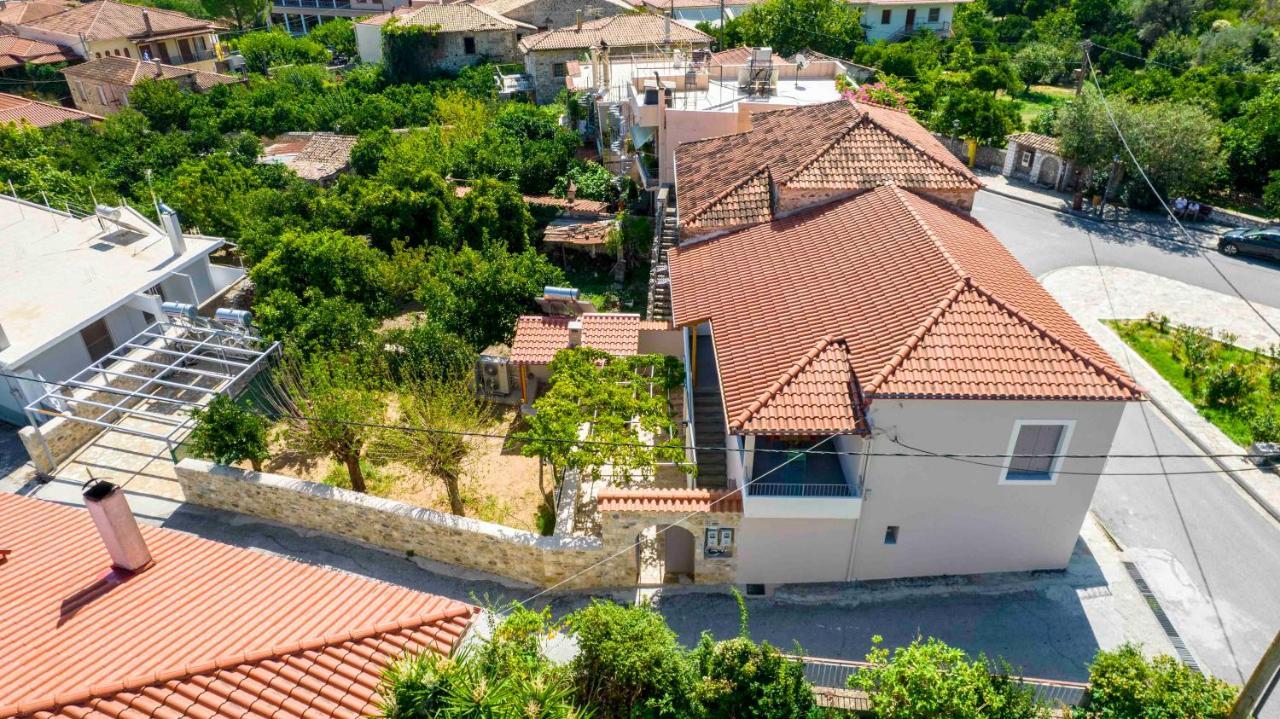 Laconian Collection Mystras Residence Upper Floor Esterno foto