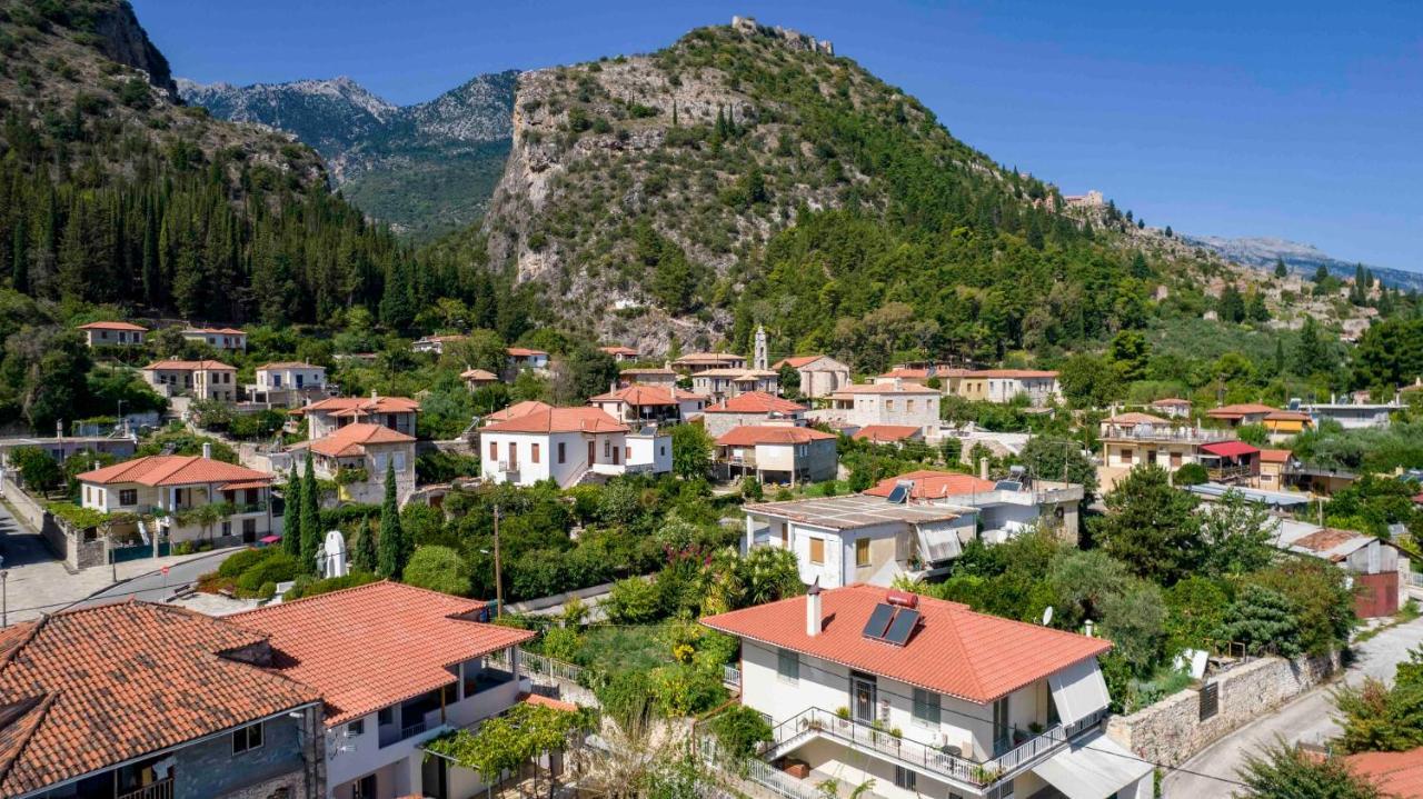 Laconian Collection Mystras Residence Upper Floor Esterno foto