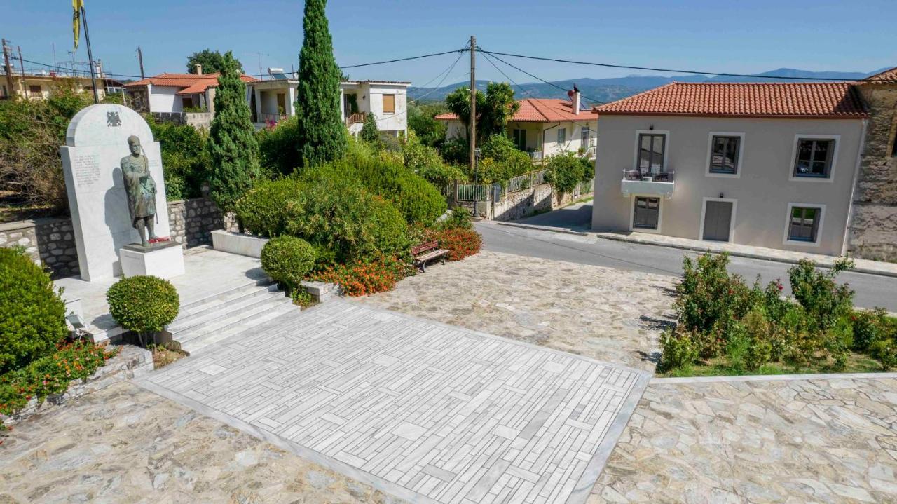 Laconian Collection Mystras Residence Upper Floor Esterno foto