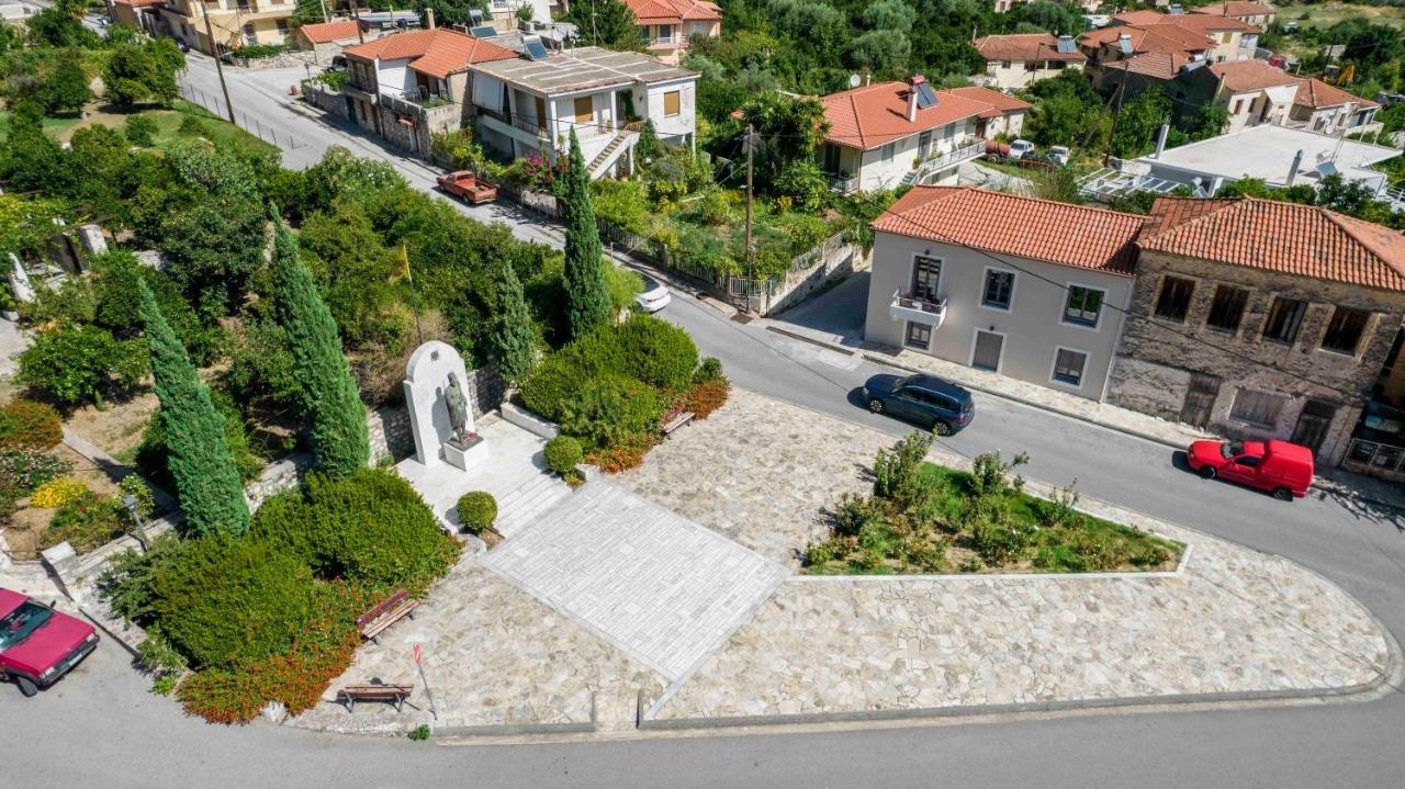 Laconian Collection Mystras Residence Upper Floor Esterno foto