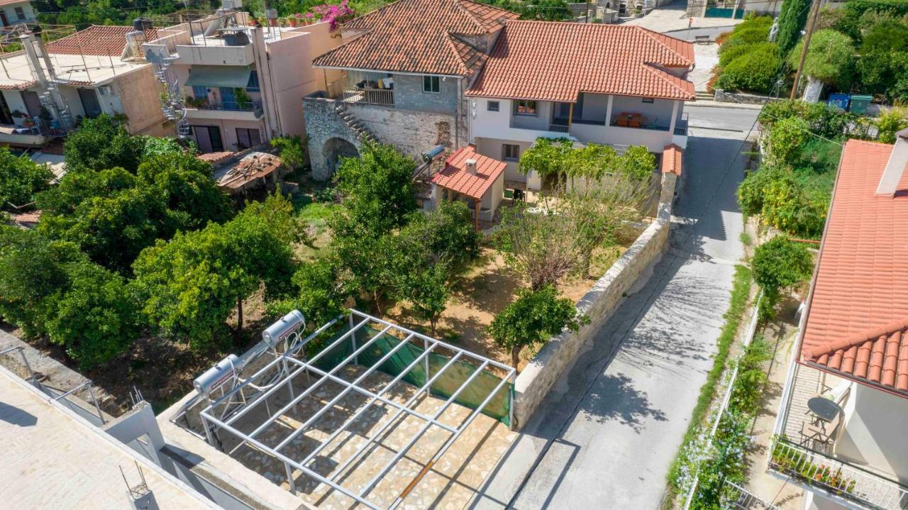 Laconian Collection Mystras Residence Upper Floor Esterno foto