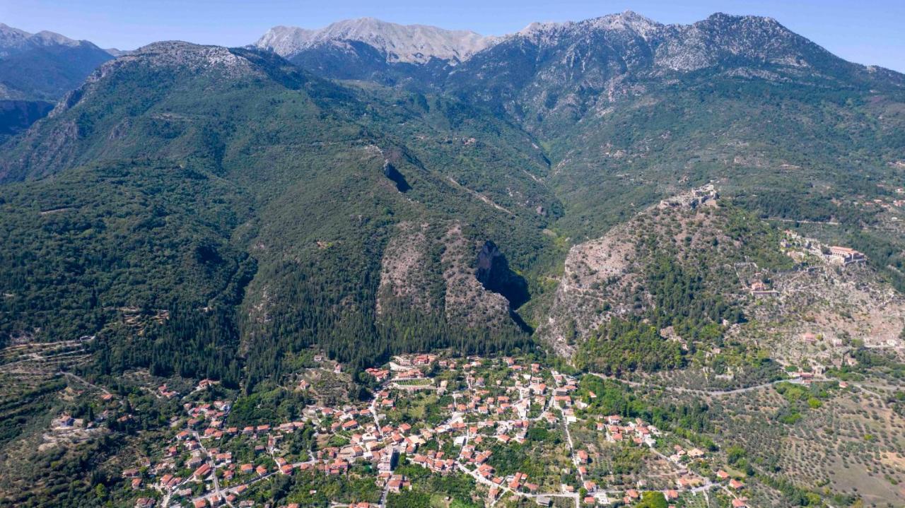 Laconian Collection Mystras Residence Upper Floor Esterno foto